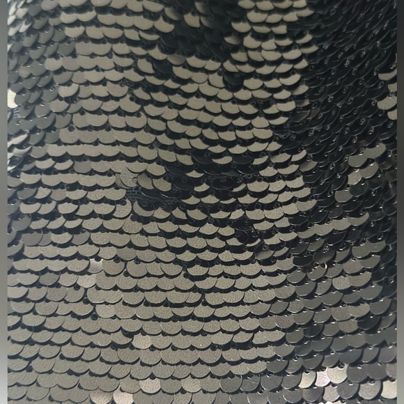 H&M NWT Sequin Cropped Tank - M - Picture 2 of 5